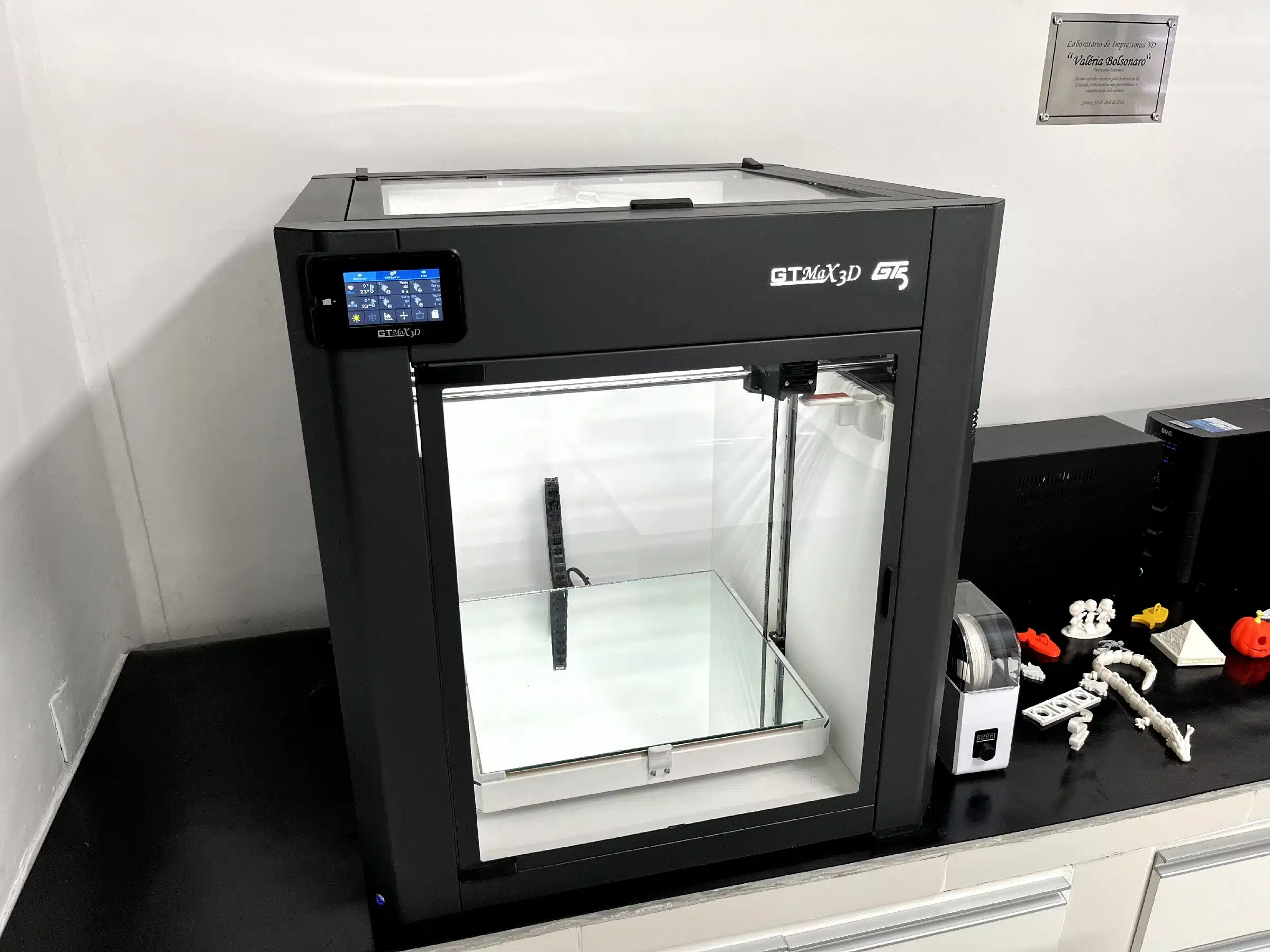 Laboratório de Impressoras 3D | Lar das Moças Cegas