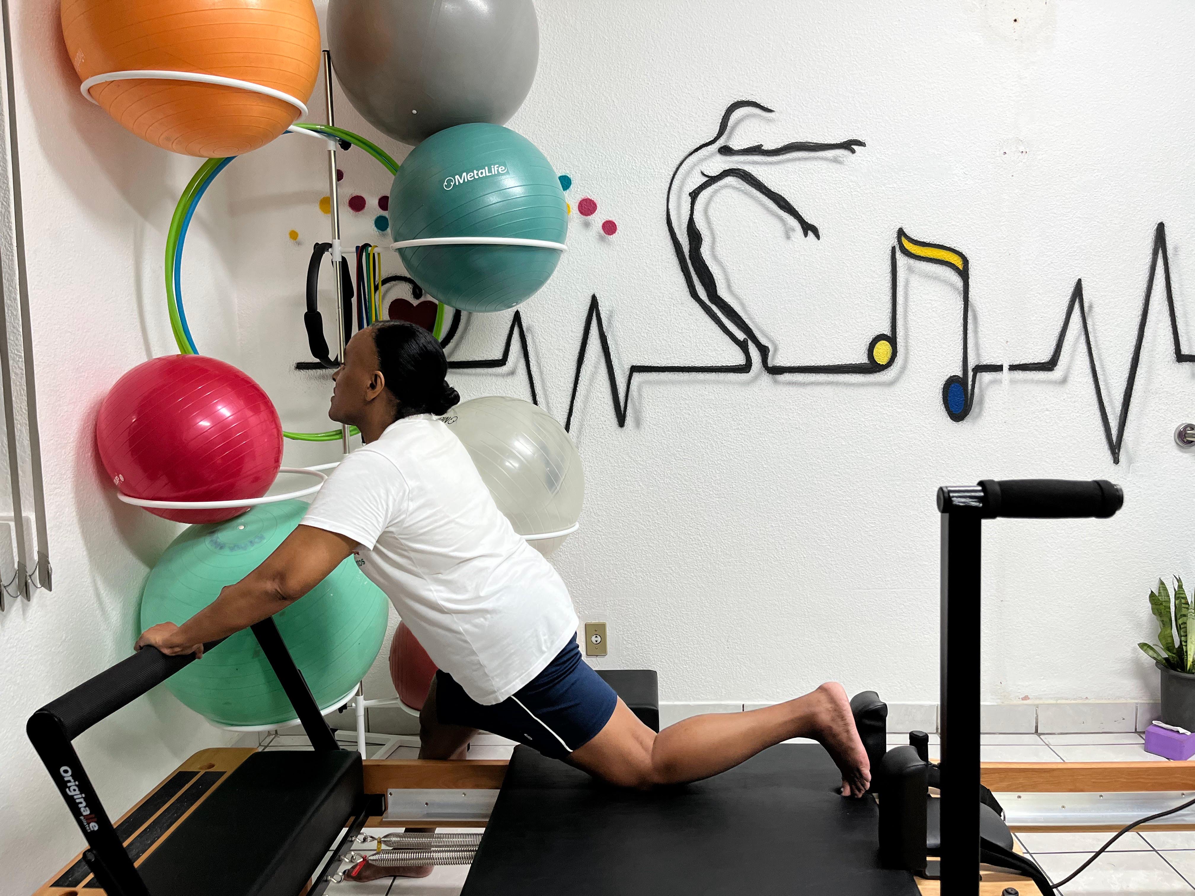 Pilates no Lar | Lar das Moças Cegas