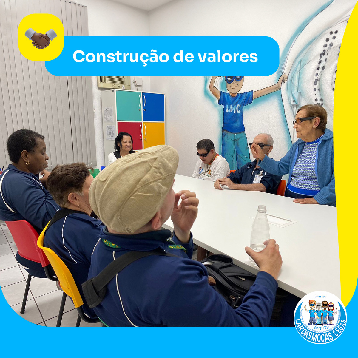 Aula de construção de valores no LMC