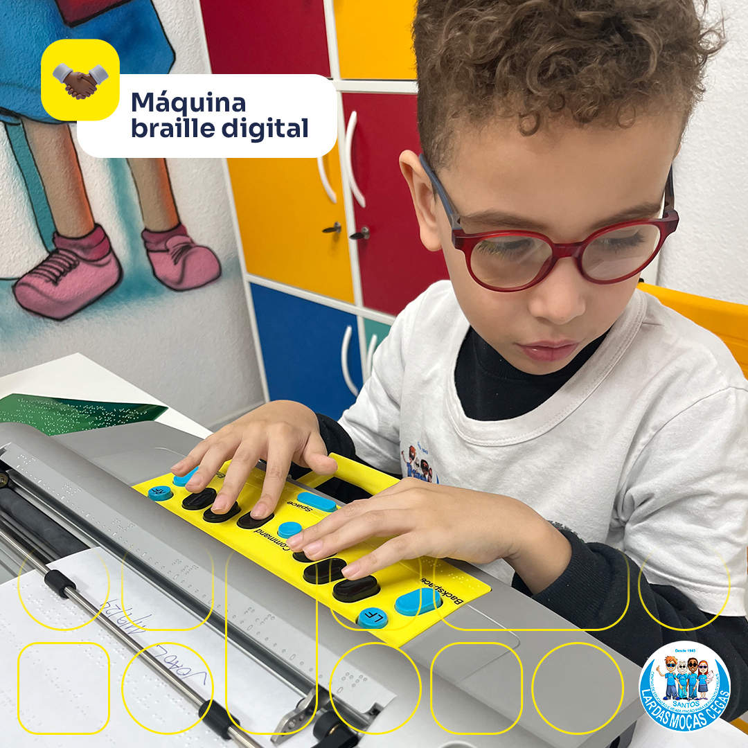 A importância da máquina braille digital para os alunos