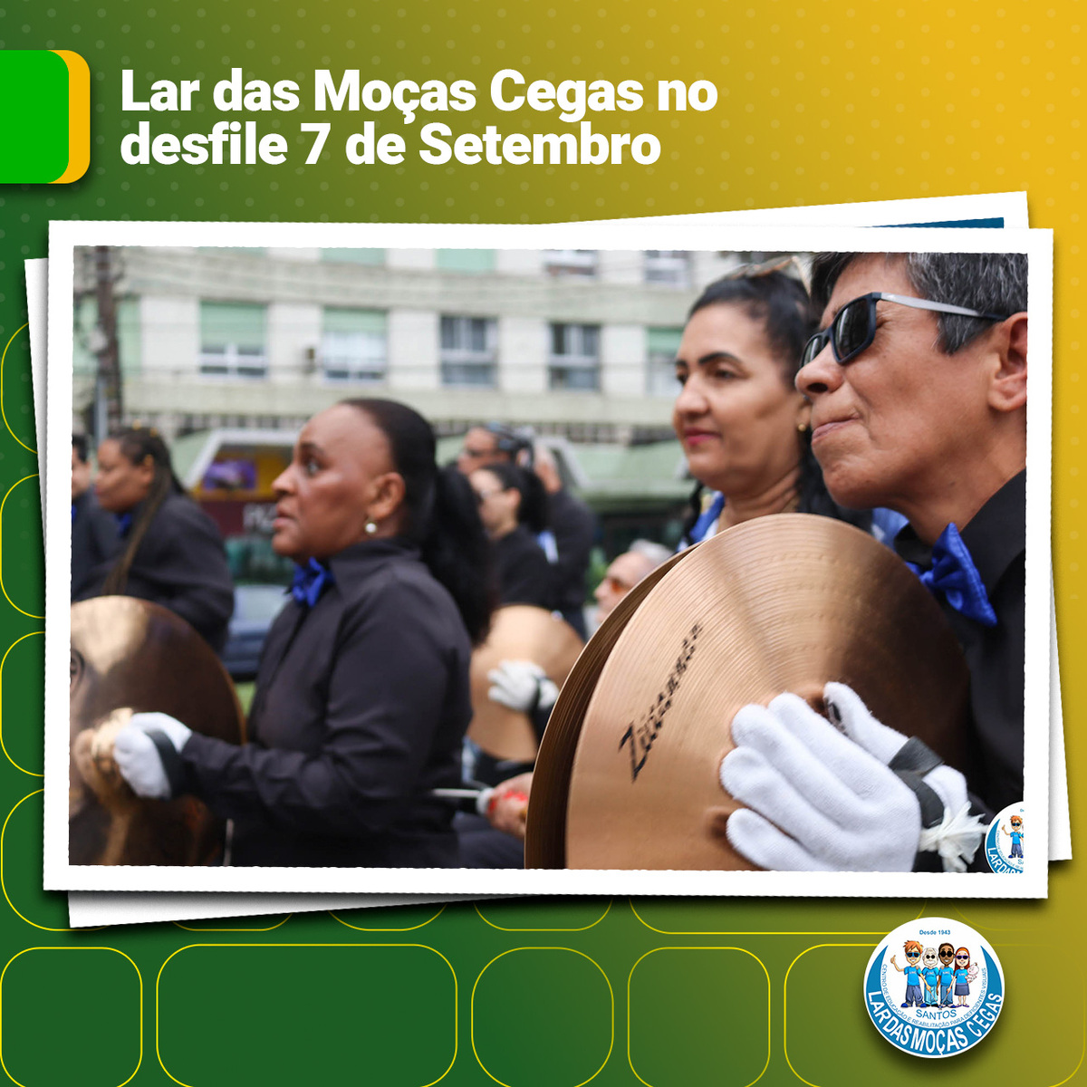 LMC no desfile 7 de setembro