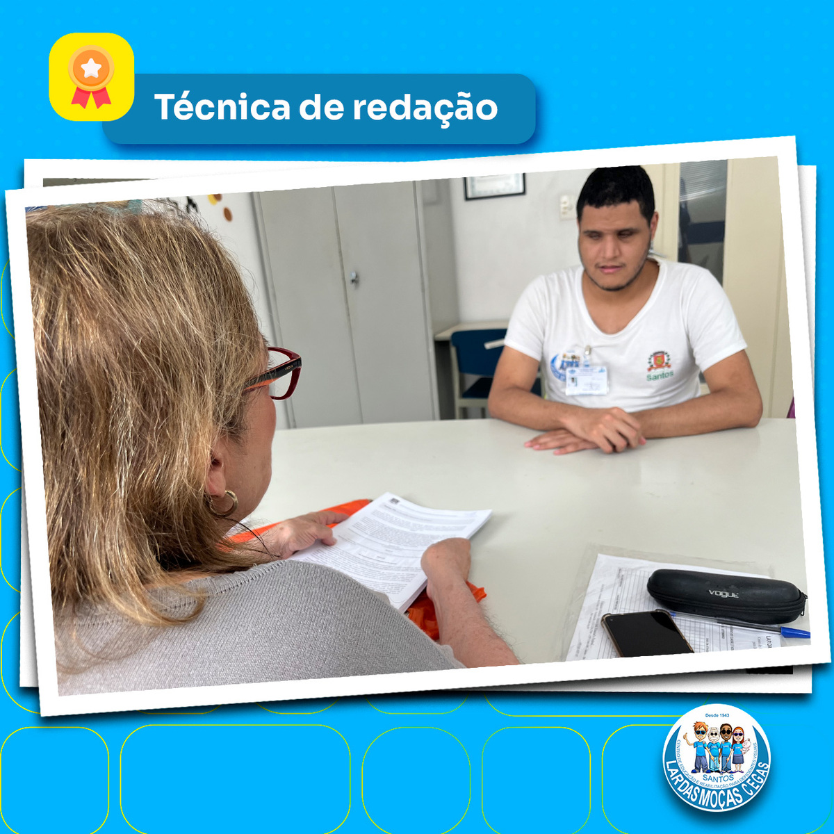 Conheça a aula de técnica de redação para os nossos alunos