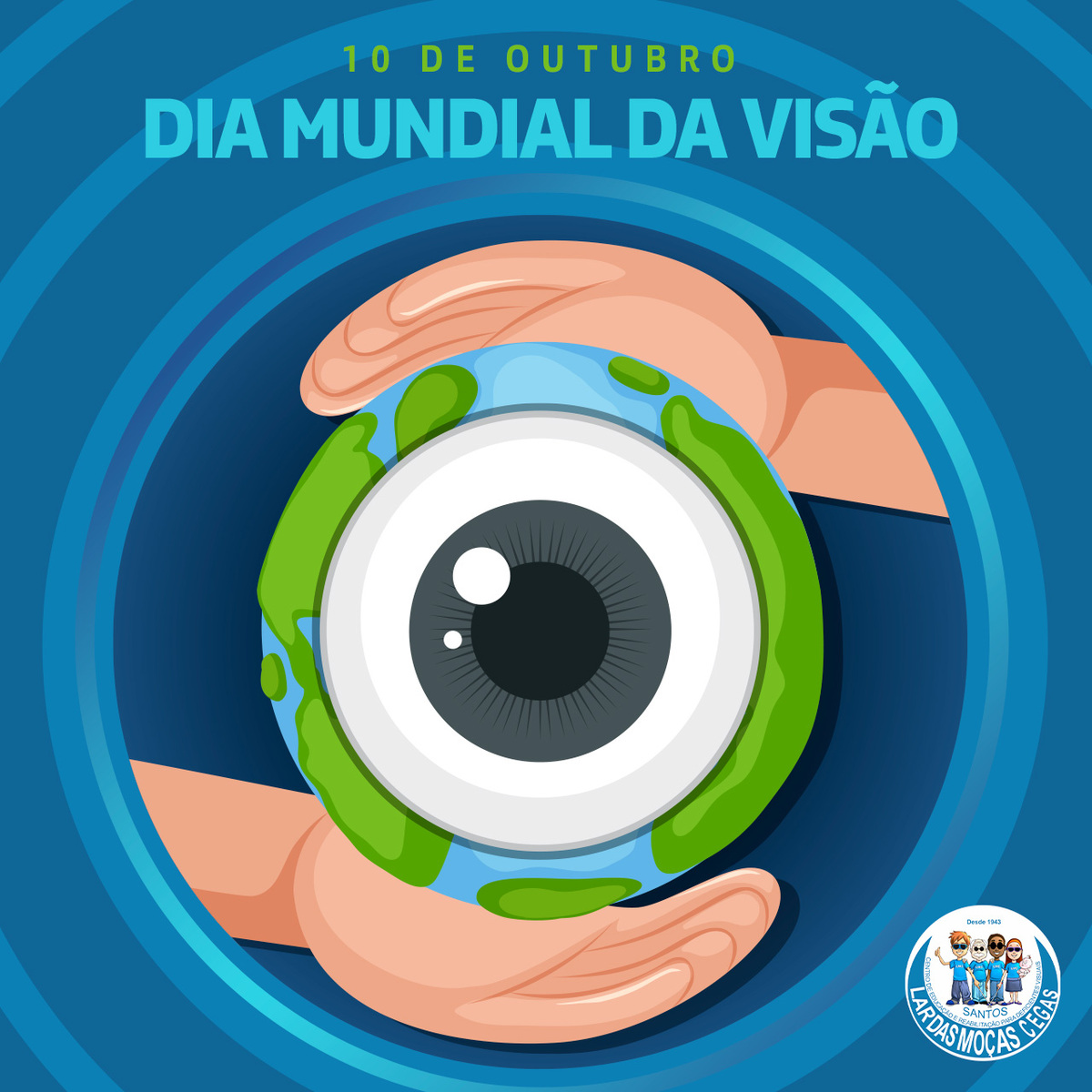 Proteja o Futuro: A Importância da Saúde Ocular Infantil | Lar das Moças Cegas