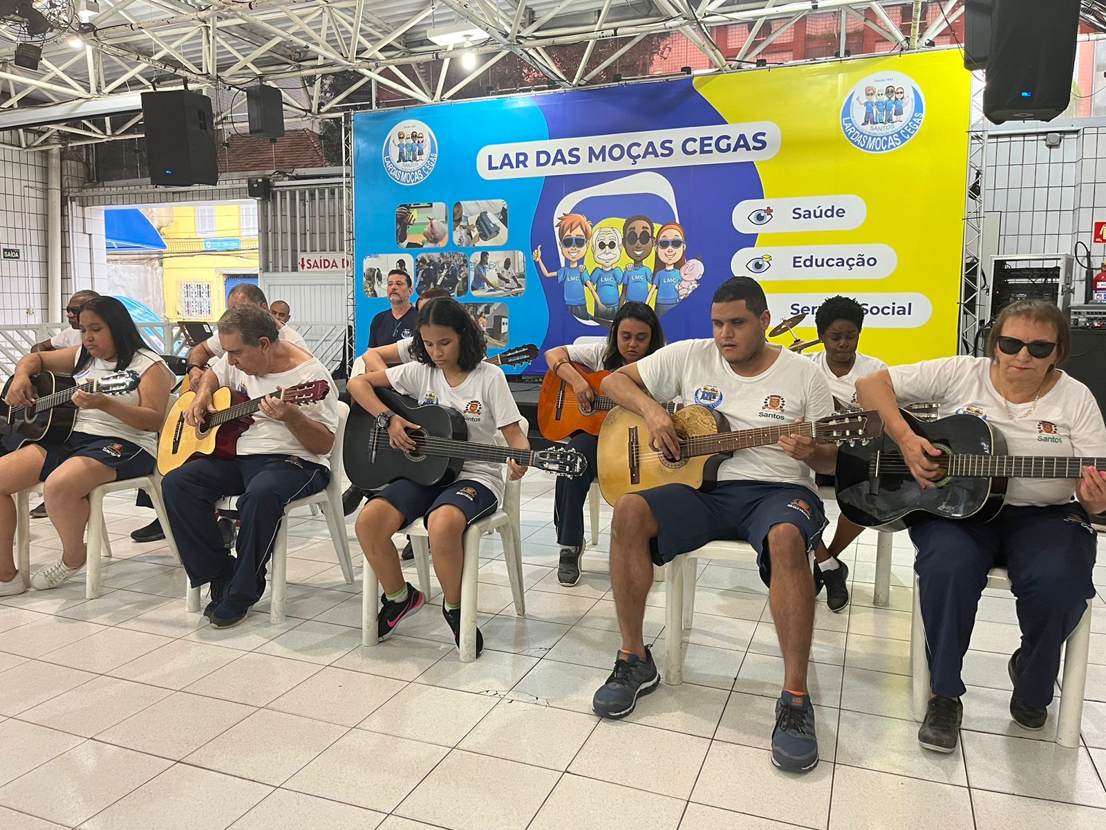 2ª edição da Mostra Cultural | Lar das Moças Cegas