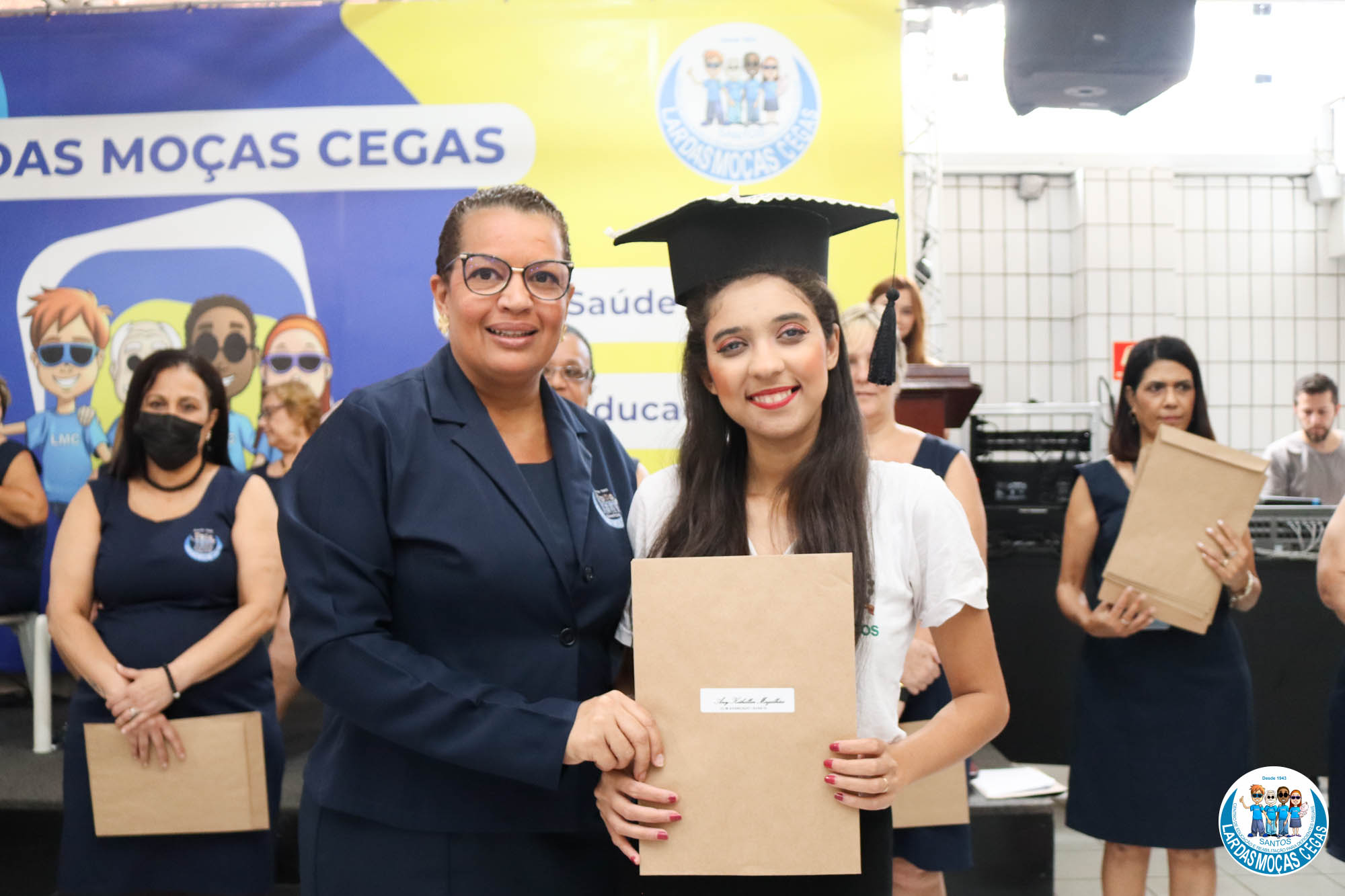 Formatura dos alunos 2024 | Lar das Moças Cegas