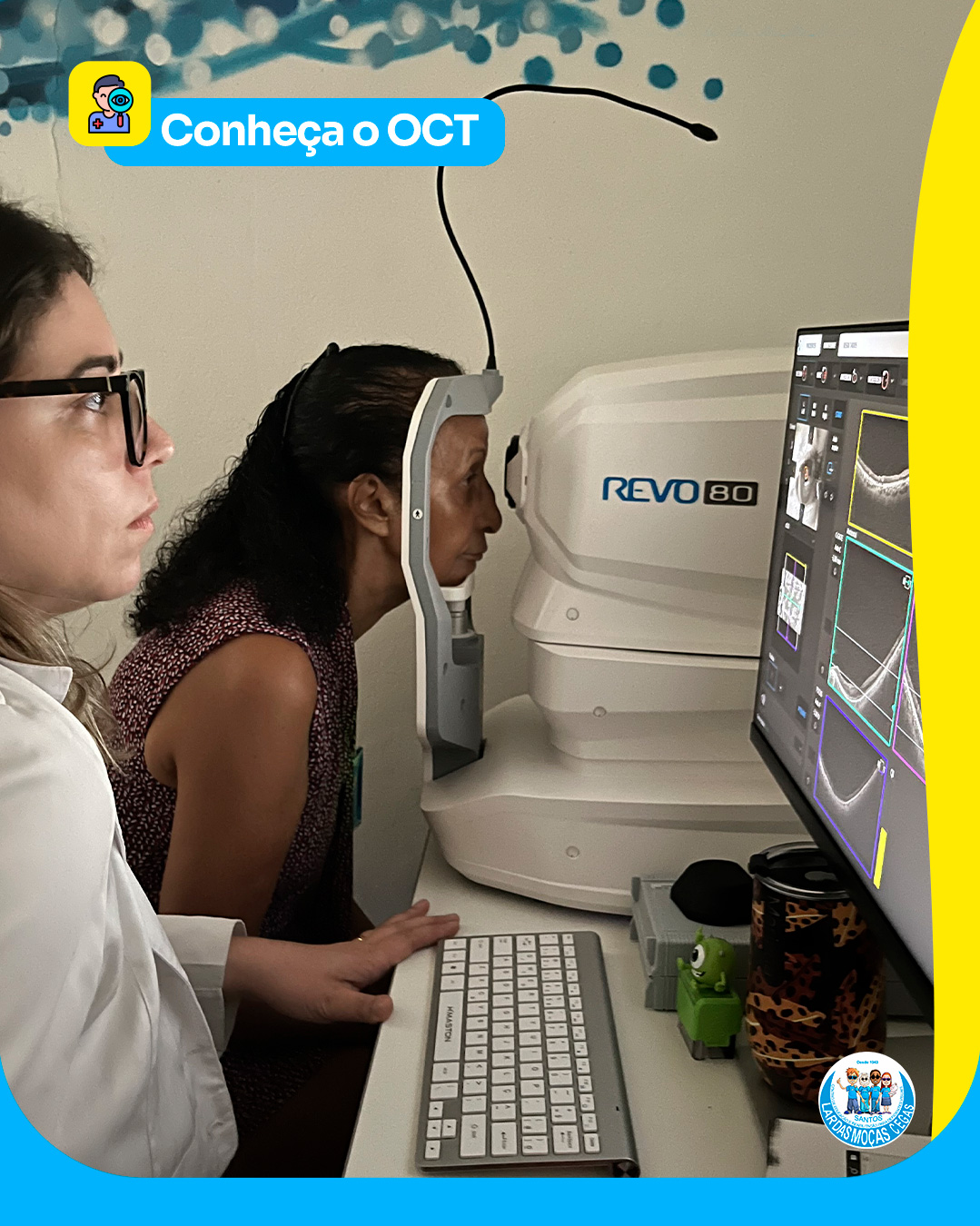 Você conhece o exame OCT? | Lar das Moças Cegas