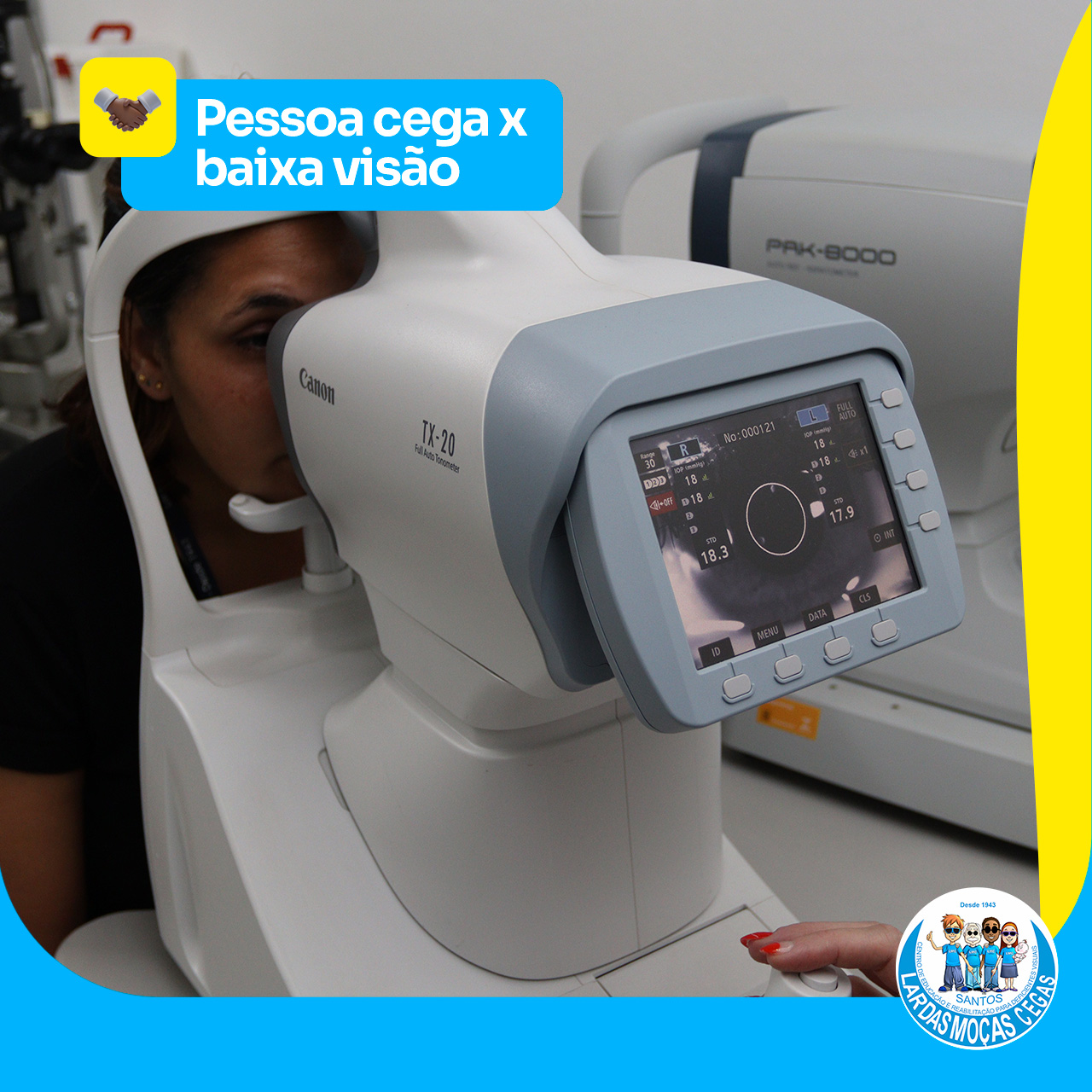Você sabe qual é a diferença da baixa visão x cegueira? | Lar das Moças Cegas