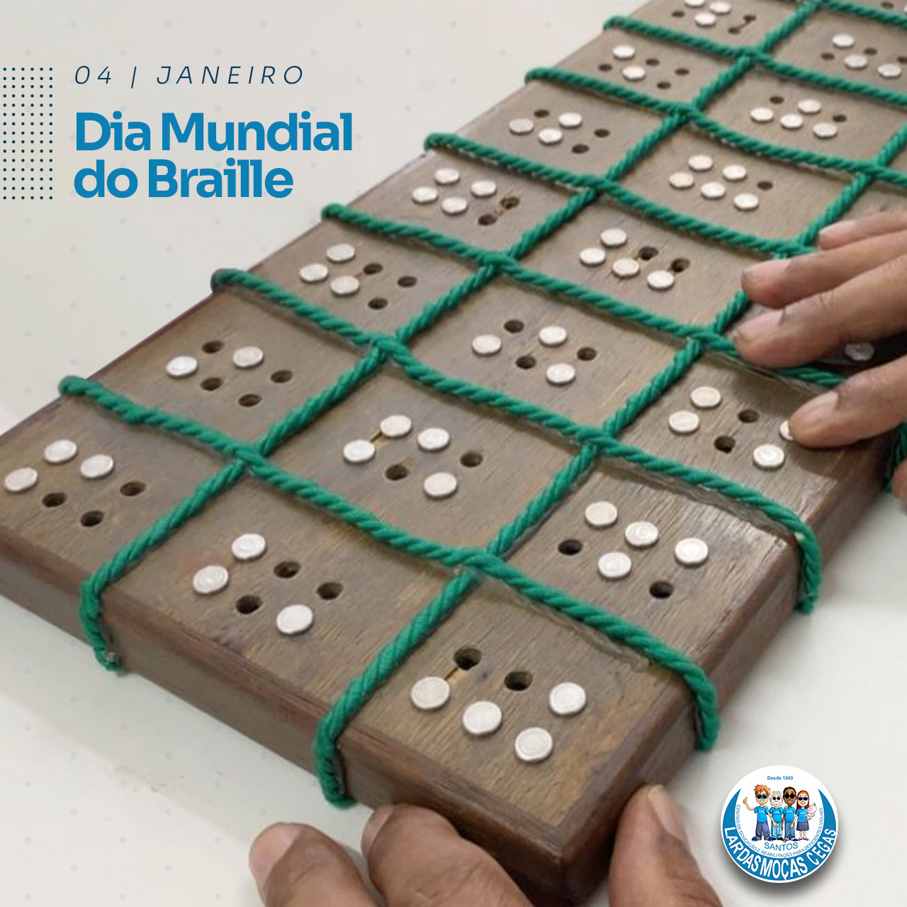 Dia Mundial do Braille | Lar das Moças Cegas