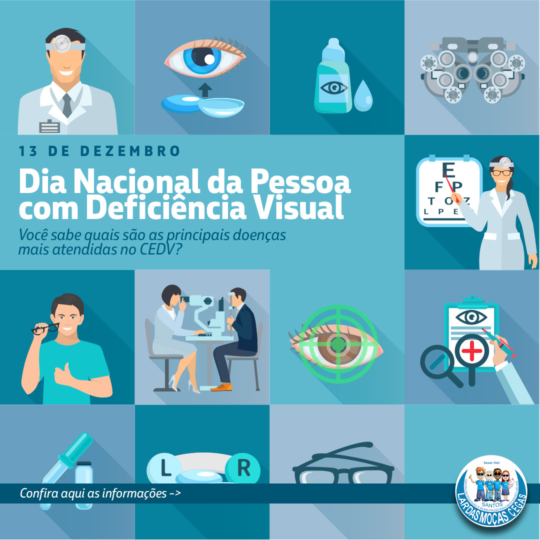 Dia Nacional da Pessoa com Deficiência Visual | Lar das Moças Cegas
