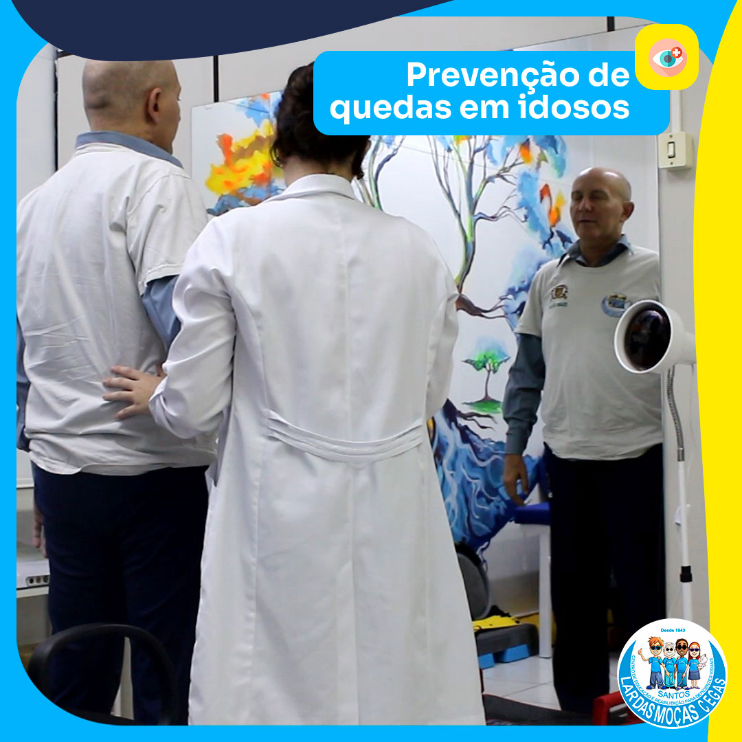 Cuidando de quem amamos: Como proteger idosos de quedas em casa | Lar das Moças Cegas