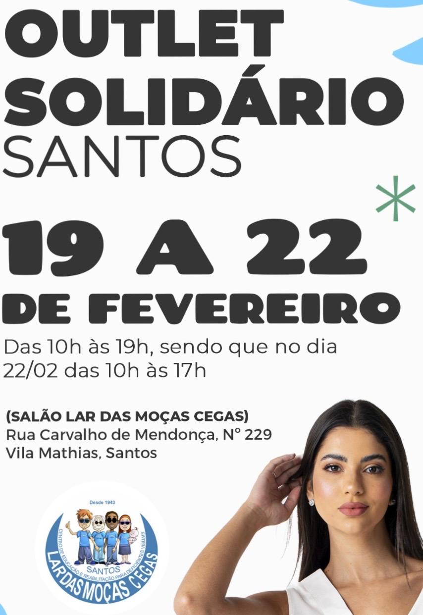 Outlet Solidário no LMC | Lar das Moças Cegas