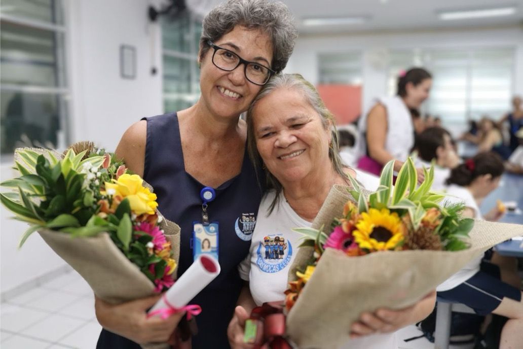 Dia da Mulher no LMC | Lar das Moças Cegas