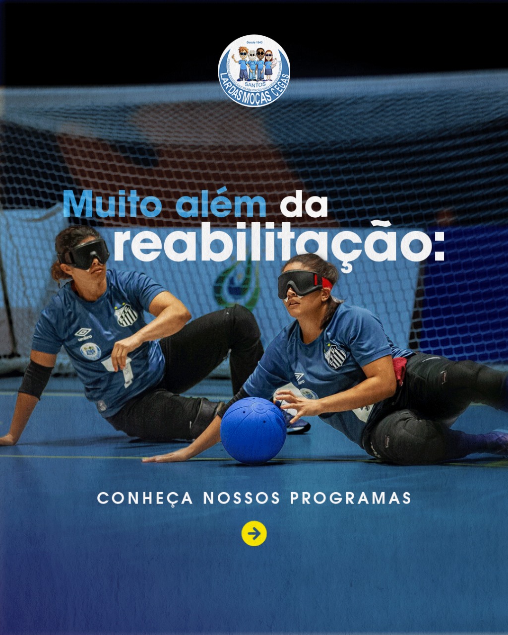 Você conhece as nossas atividades e atendimentos? | Lar das Moças Cegas