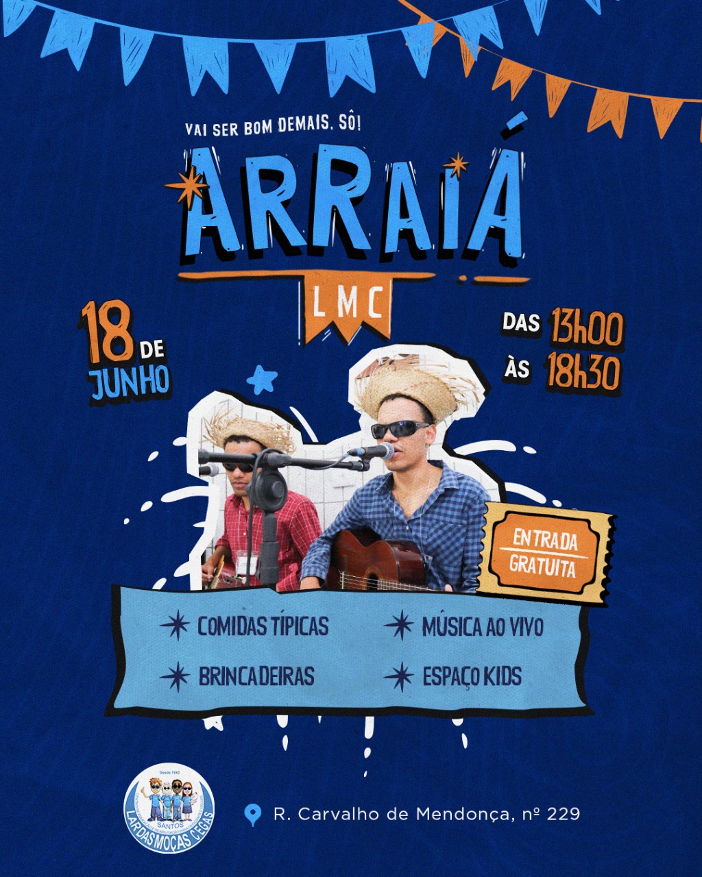 Arraia do Lar | Lar das Moças Cegas
