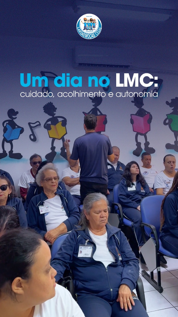 Dia a dia no Lar das Moças Cegas | Lar das Moças Cegas