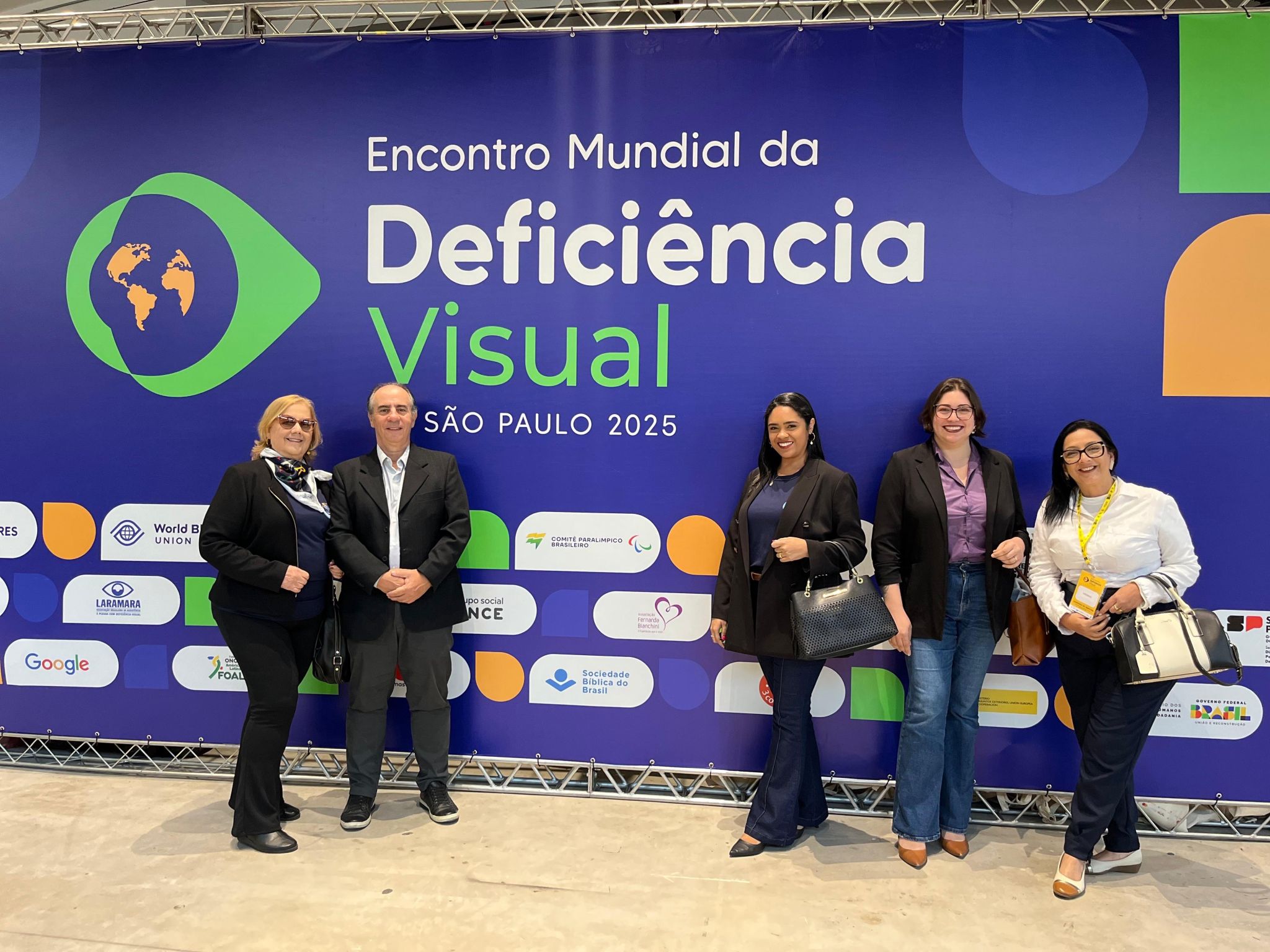 LMC no 11º Encontro Mundial da Deficiência Visual | Lar das Moças Cegas