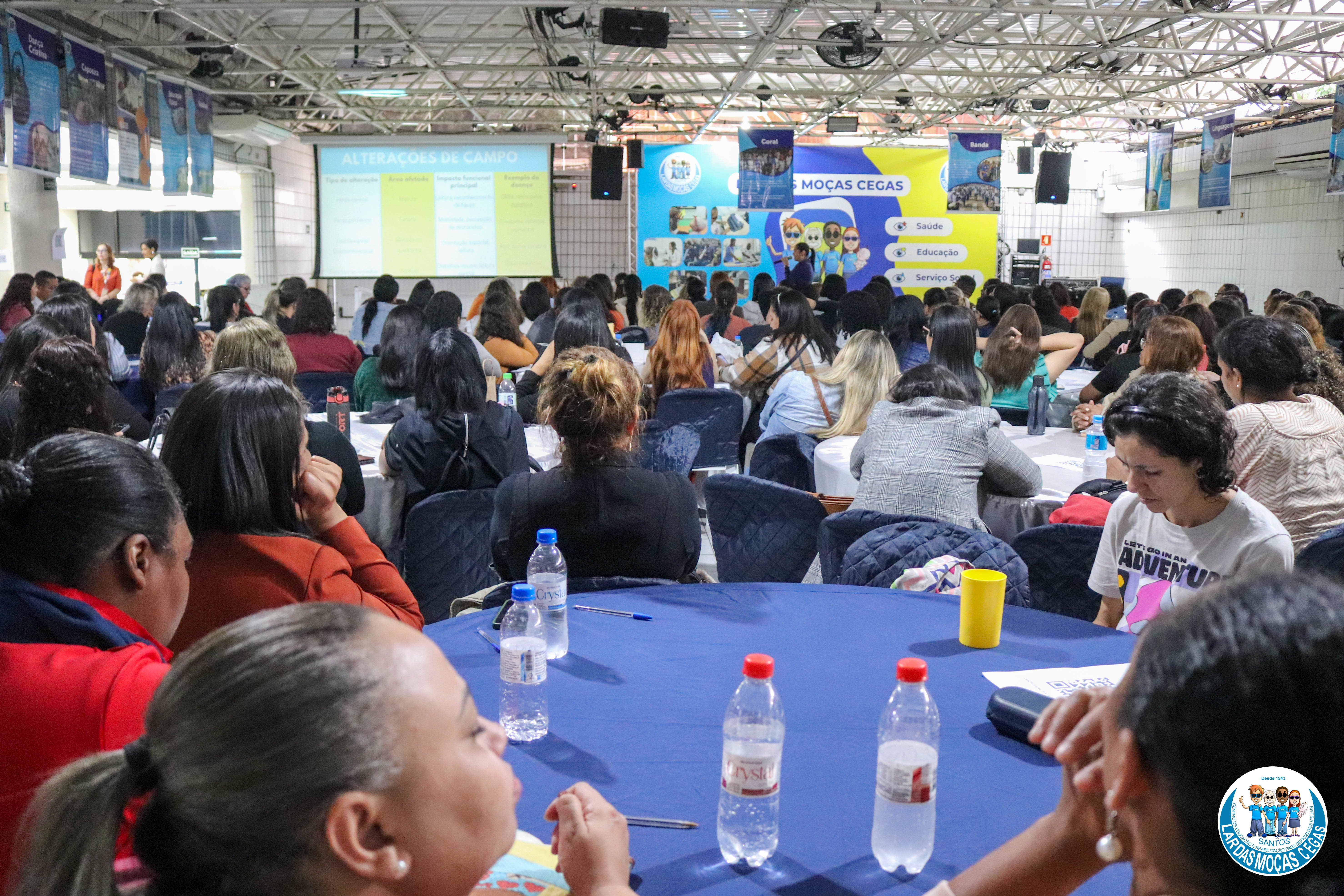 Formação para Professores da Rede Estadual de Santos no LMC | Lar das Moças Cegas