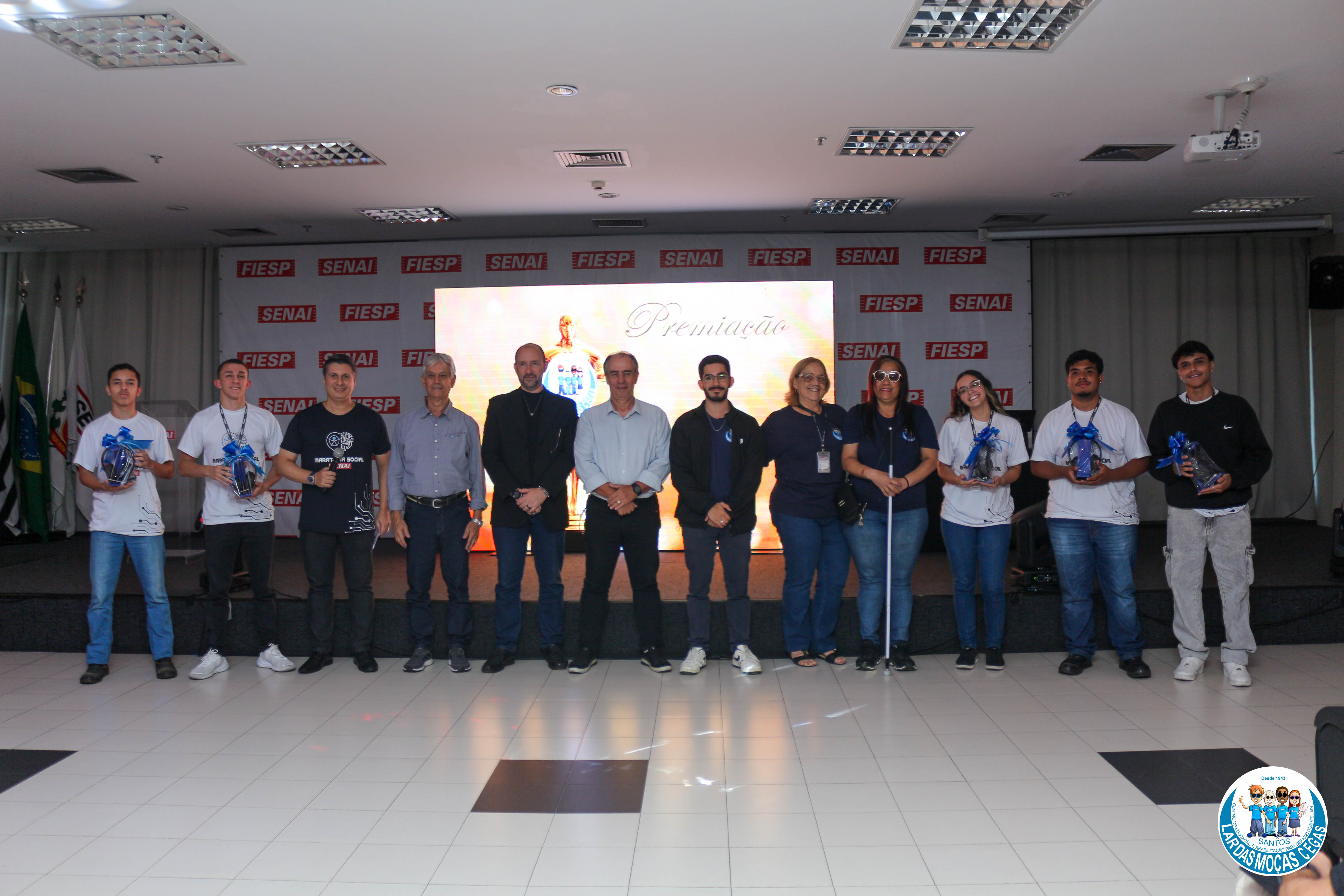 Maratona Social Senai e Lar das Moças Cegas: inovação e inclusão | Lar das Moças Cegas