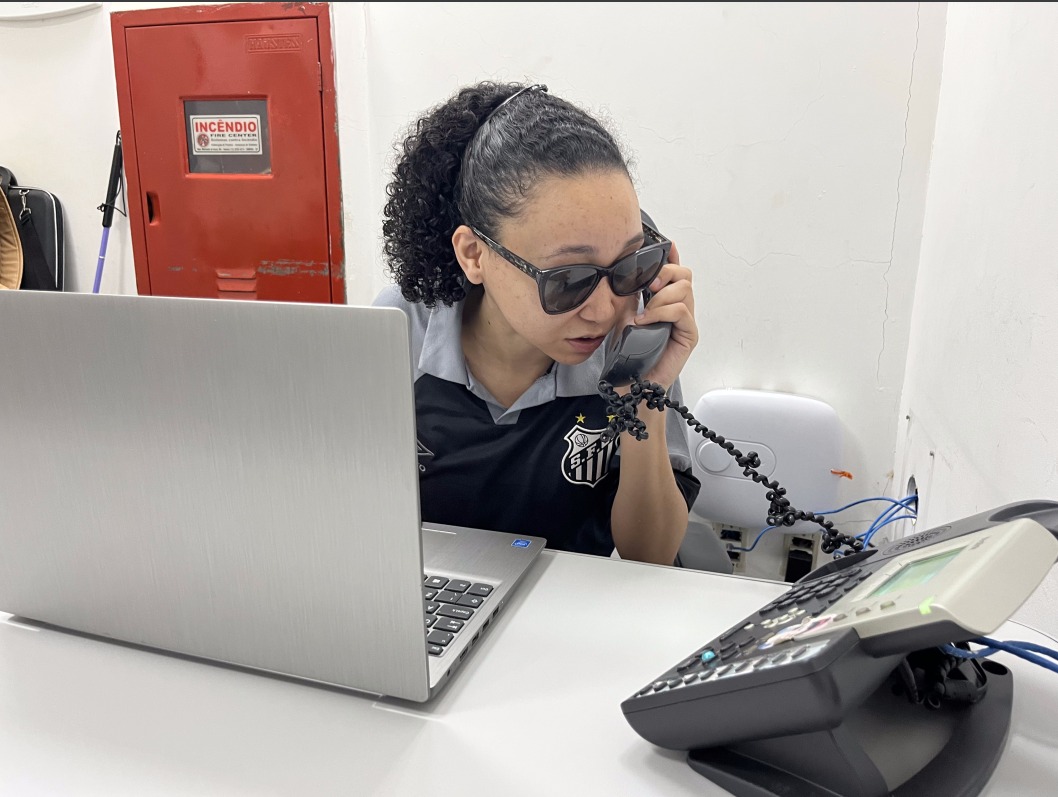 Como a Keity conquistou independência e novas oportunidades | Lar das Moças Cegas