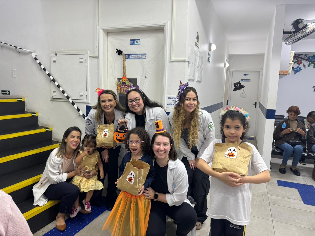 Doces ou travessuras? | Lar das Moças Cegas