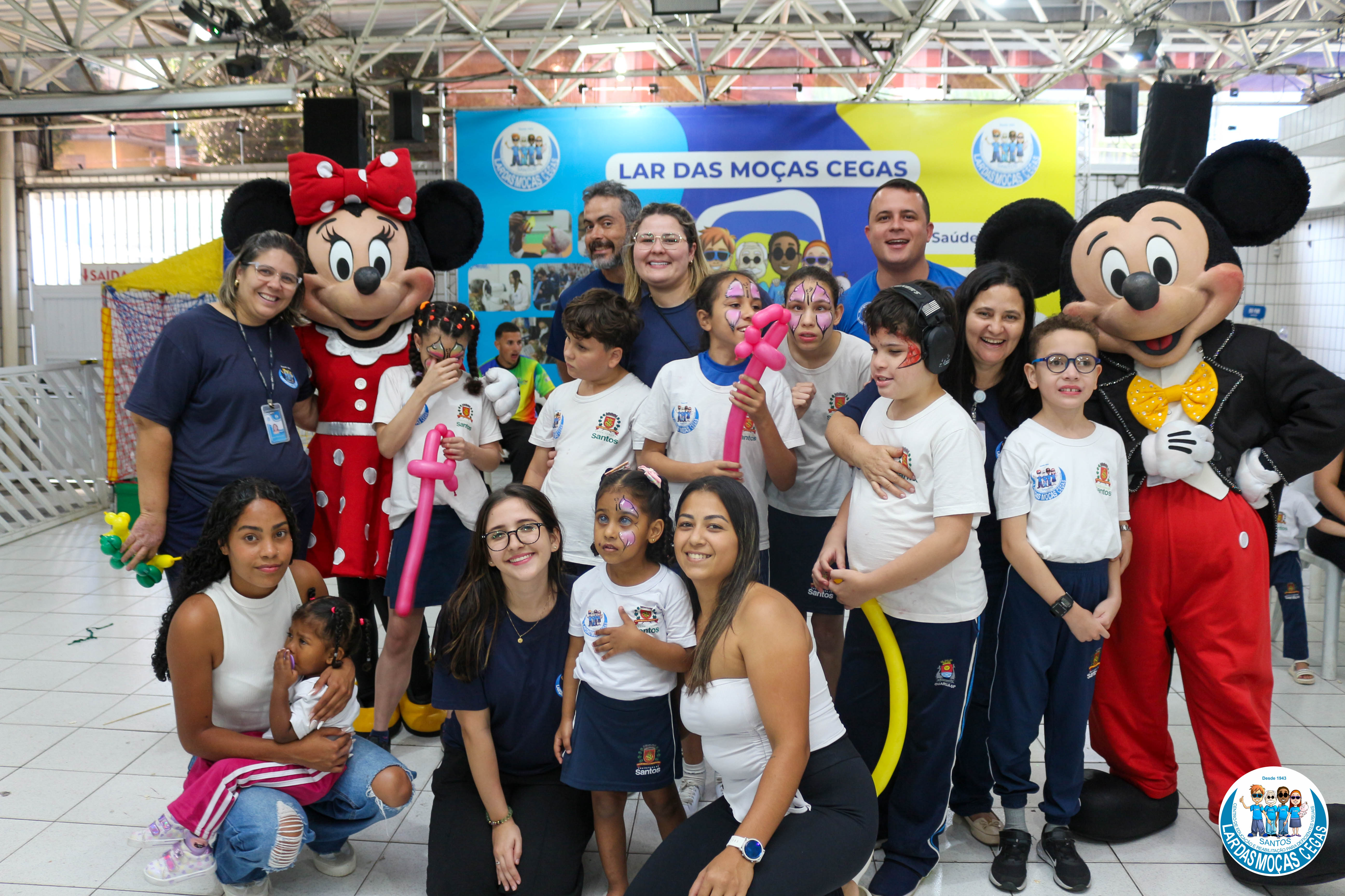 Tarde de diversão no LMC | Lar das Moças Cegas