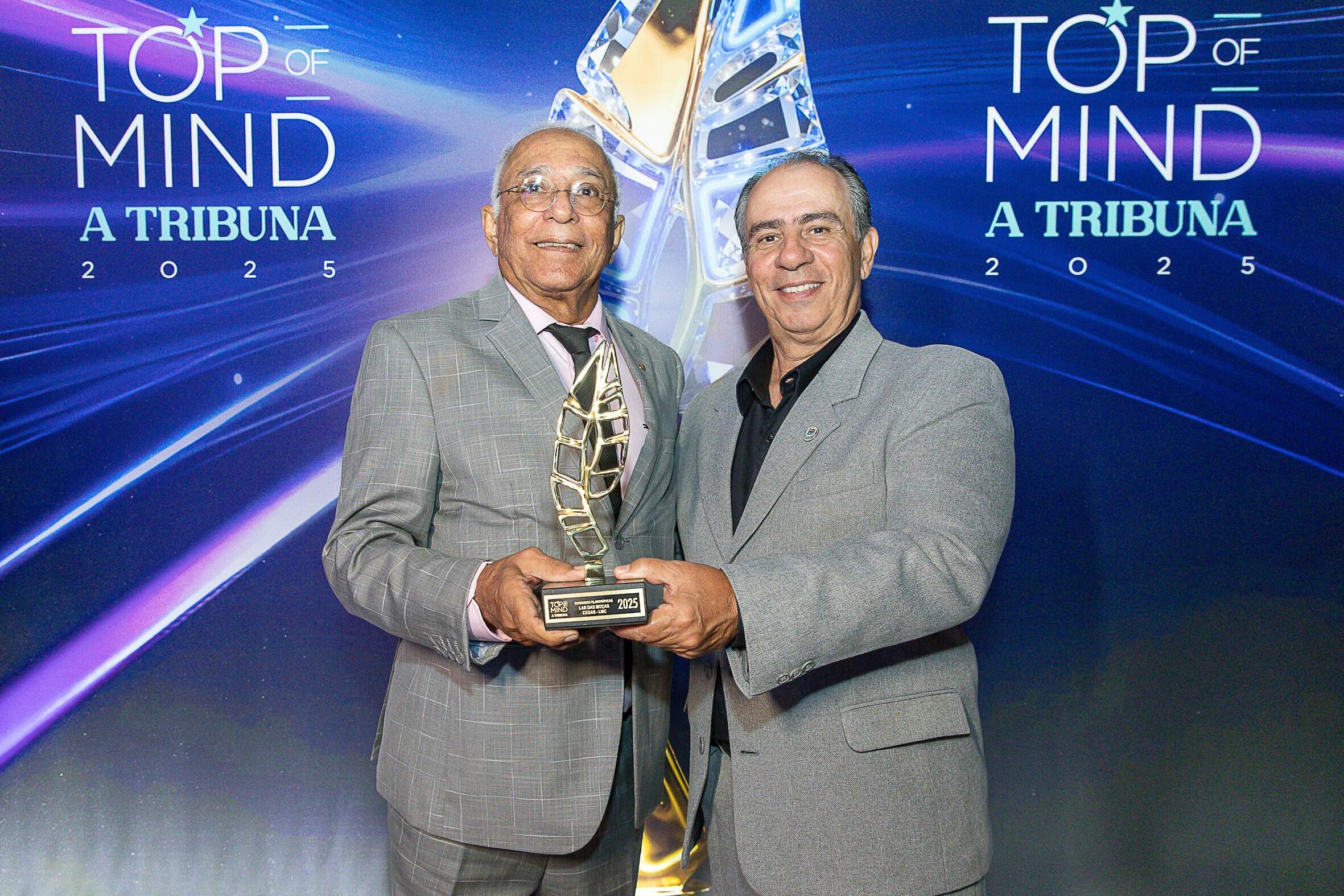 LMC conquista prêmio Top Of Mind 2025 | Lar das Moças Cegas