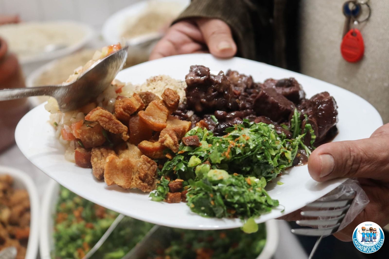 Feijuca do Lar: pagode, feijoada e solidariedade | Lar das Moças Cegas
