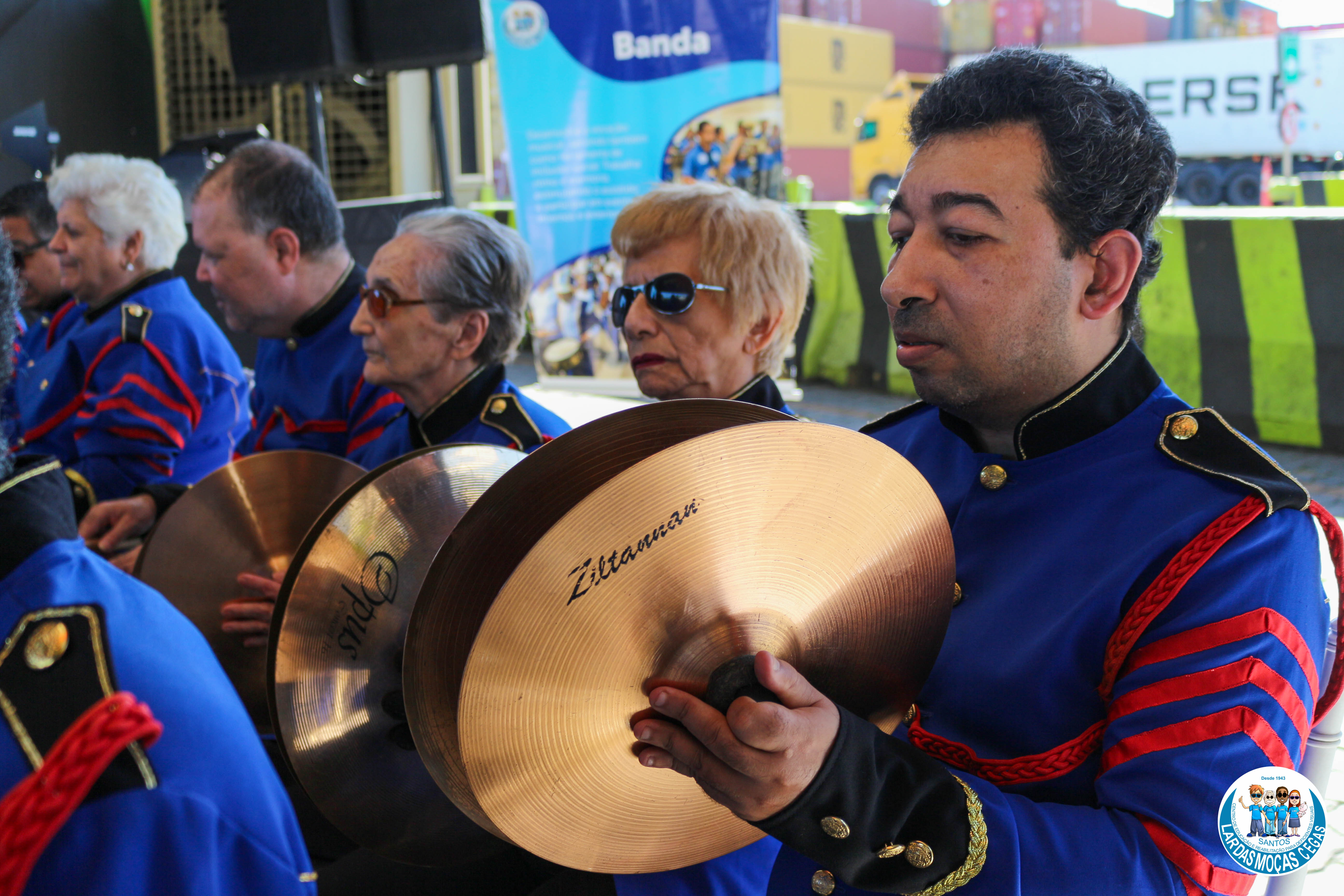 Apresentação da Banda do LMC no BTP Para Todos | Lar das Moças Cegas