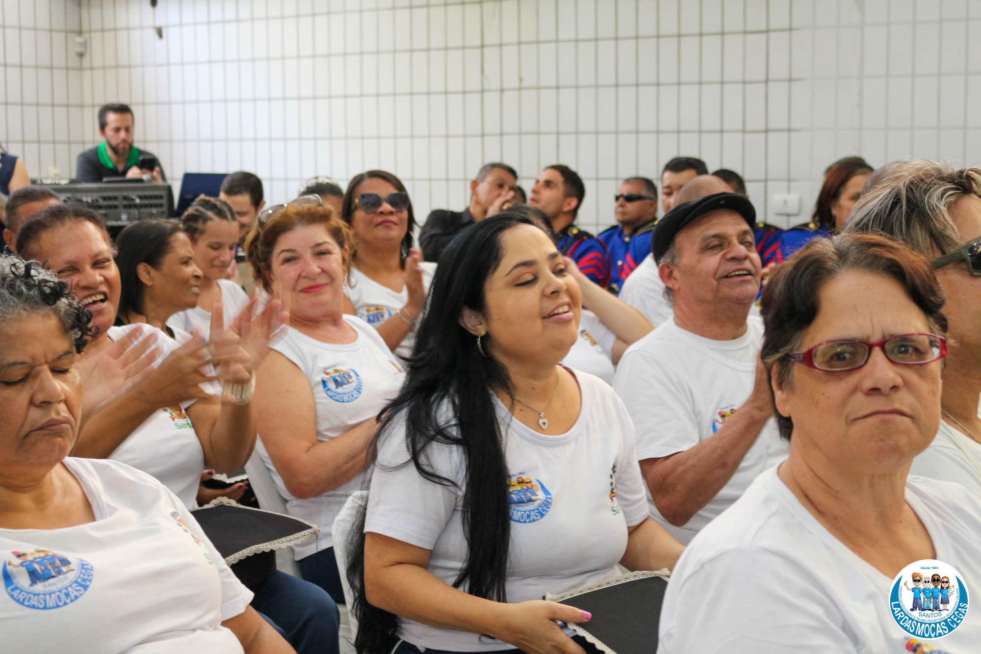 Chegou o momento tão esperado do ano: a formatura! | Lar das Moças Cegas