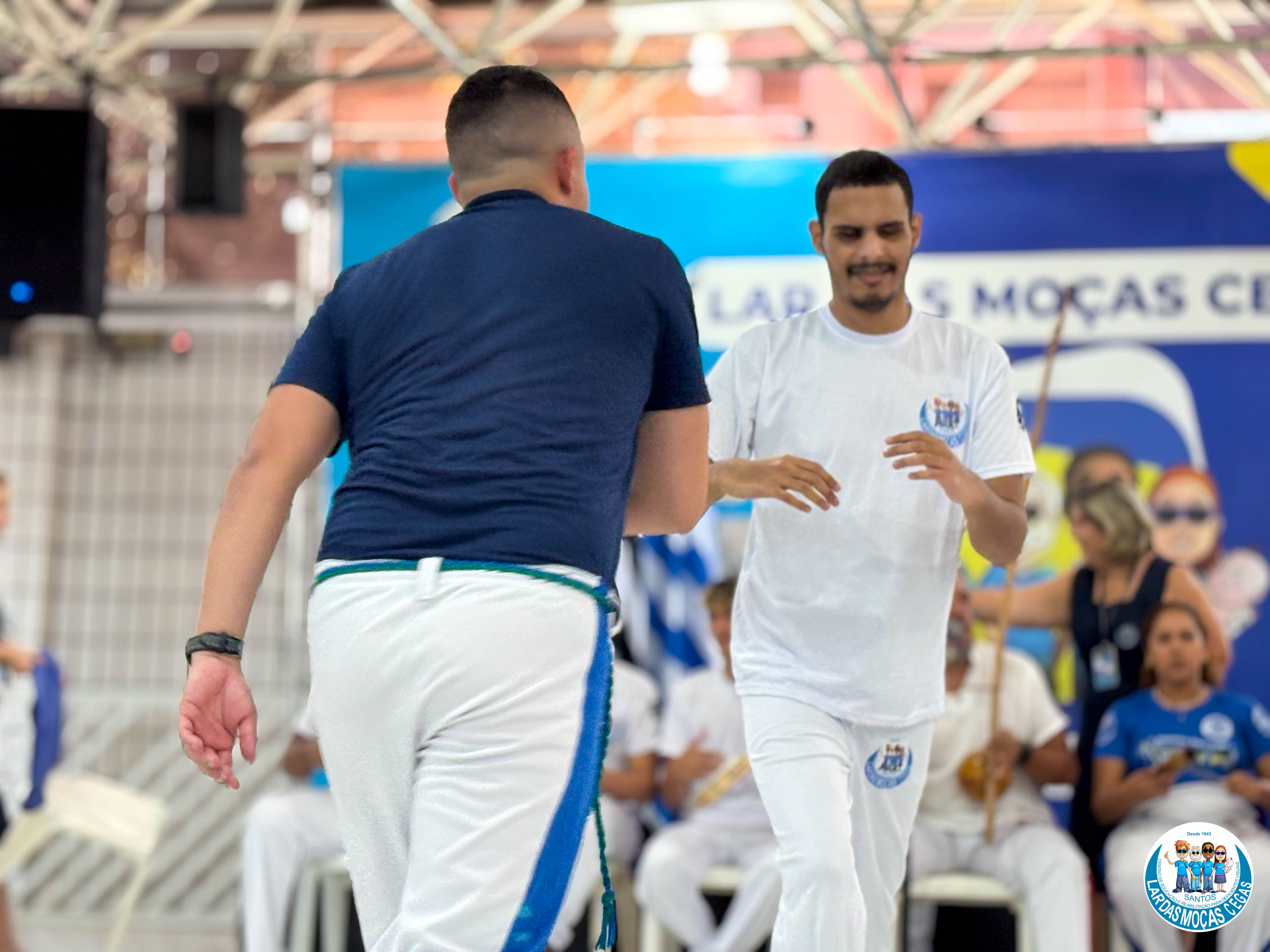 Graduação da Capoeira e da Musicalidade | Lar das Moças Cegas