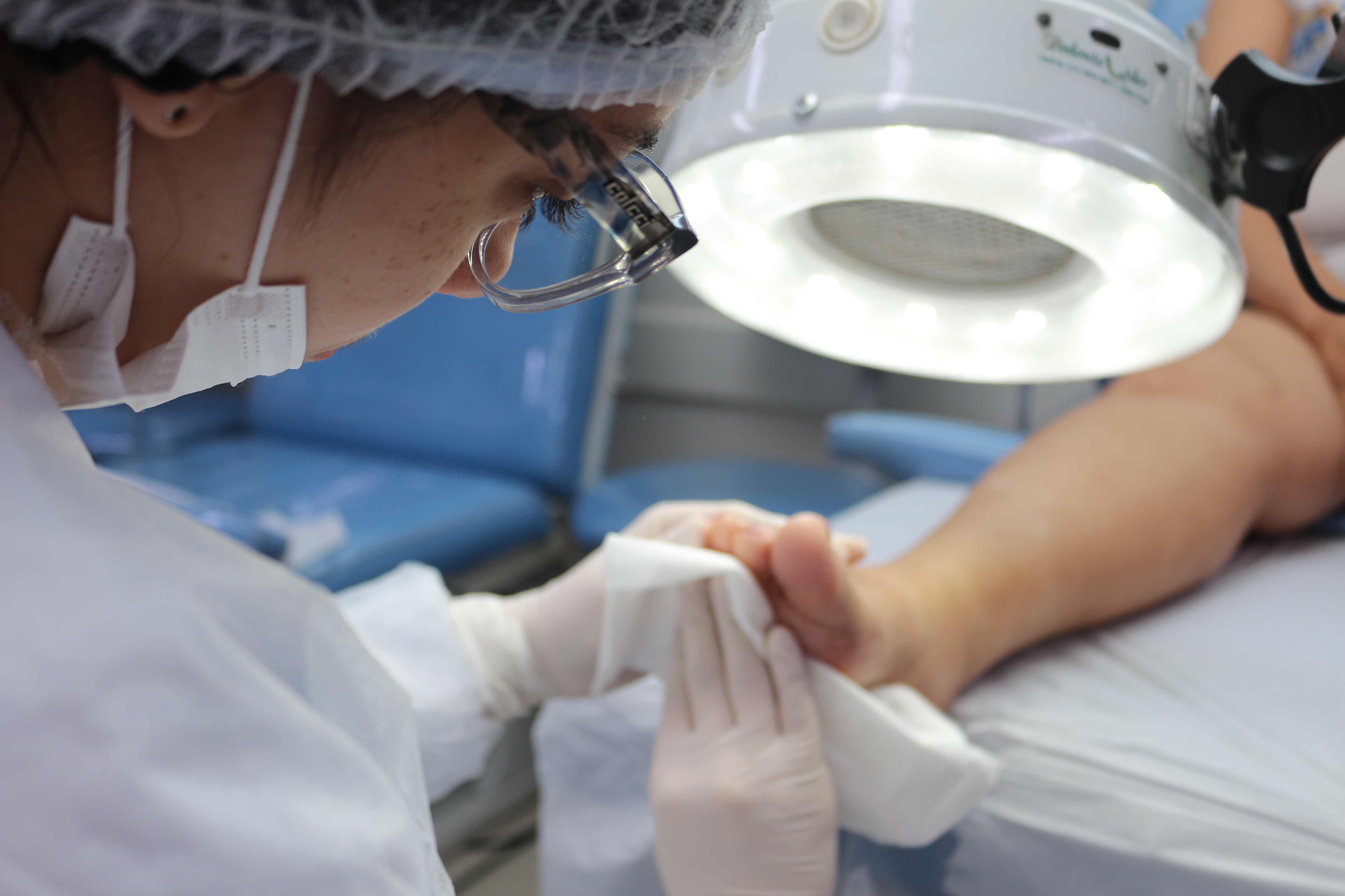 Senac promove atividade de cuidados com os pés para alunos diabéticos do LMC | Lar das Moças Cegas