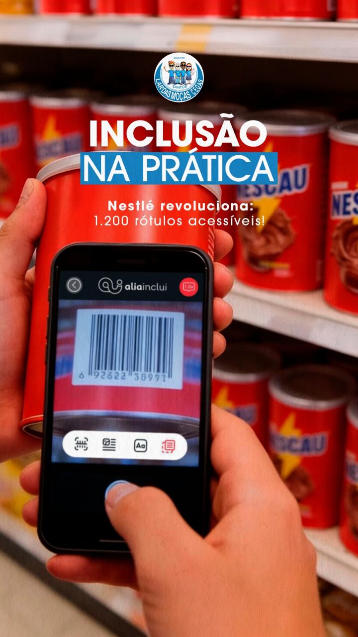 Inclusão na prática: Você conhece marcas que investem em acessibilidade? | Lar das Moças Cegas