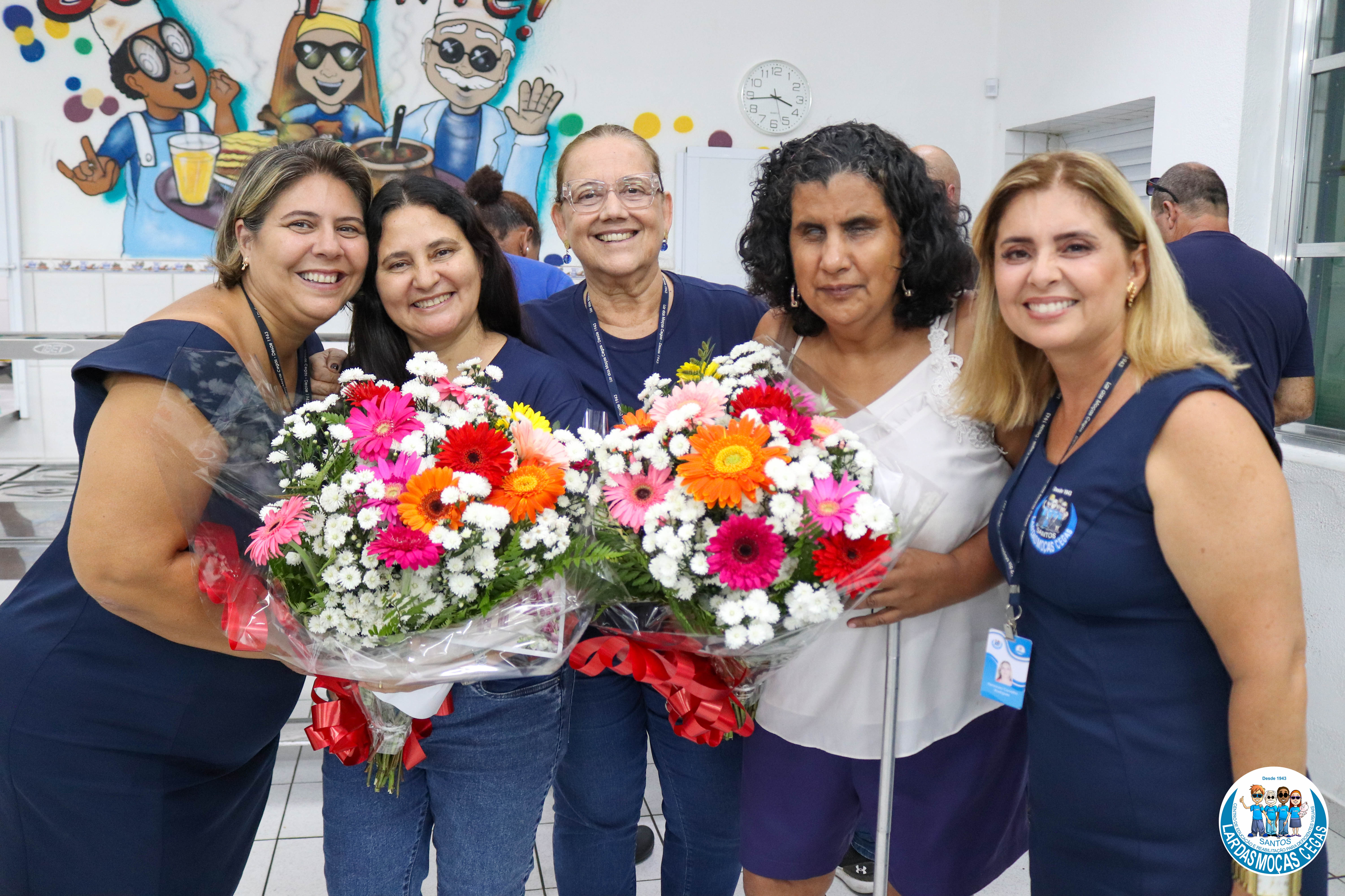 Lar das Moças Cegas celebra o Dia Internacional da Mulher com homenagem especial | Lar das Moças Cegas