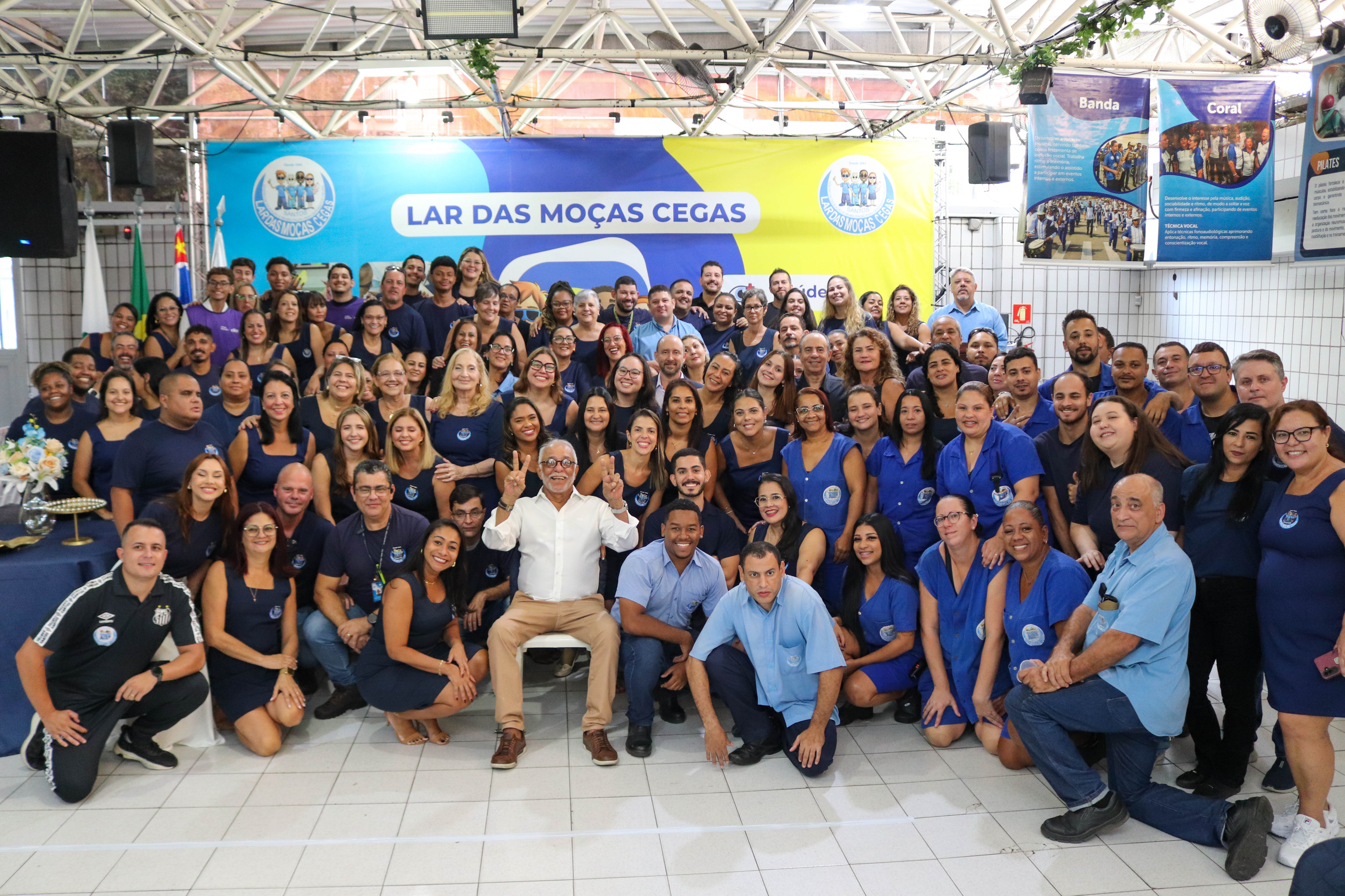 LMC comemora 83 anos de história | Lar das Moças Cegas