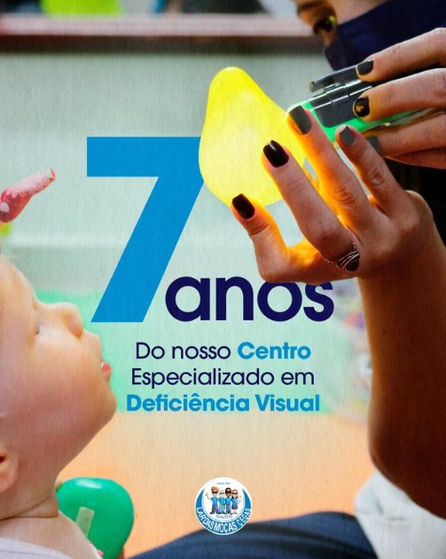 7 anos de CEDV: conheça o setor de entrada do LMC | Lar das Moças Cegas