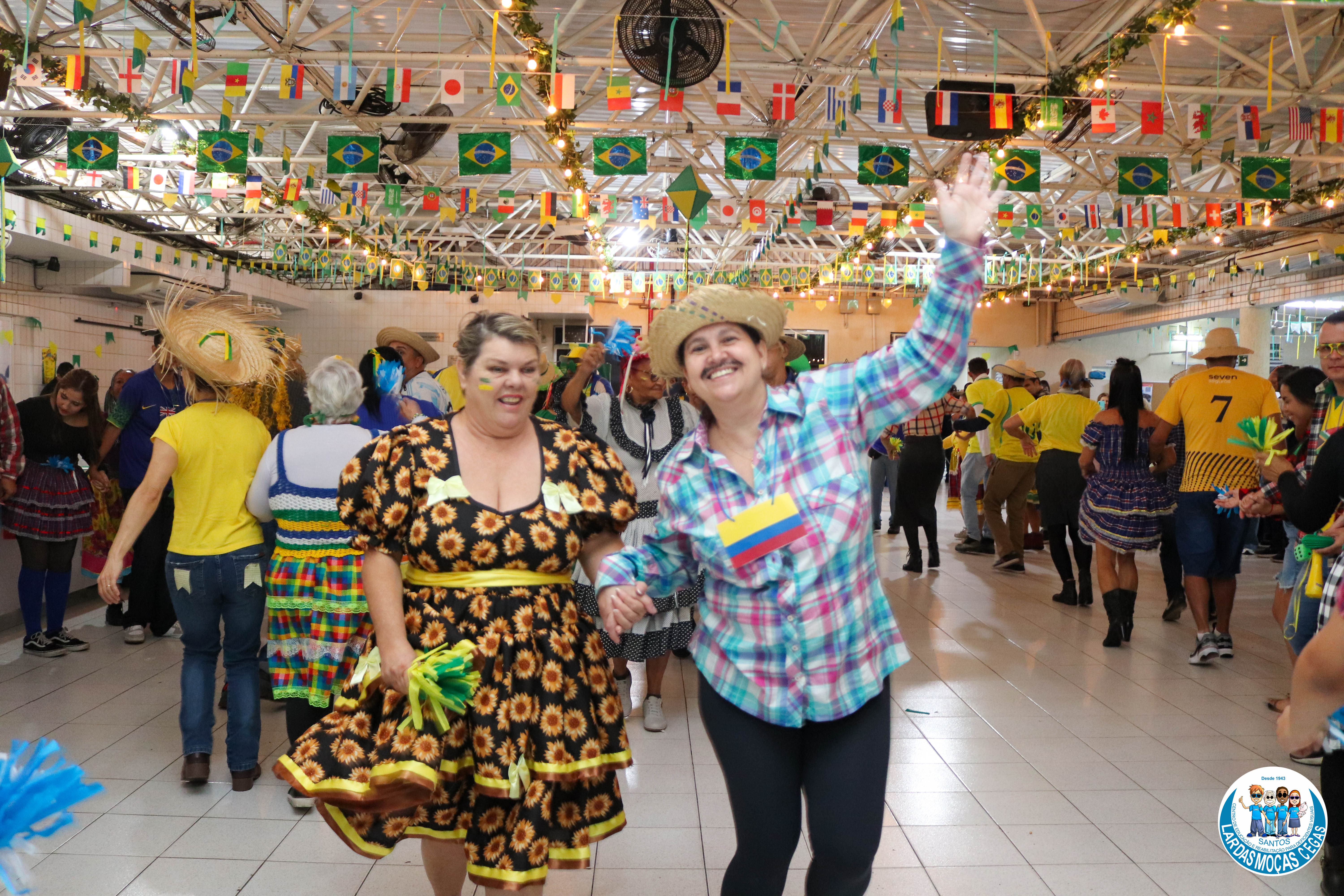 Festa Junina no LMC | Lar das Moças Cegas