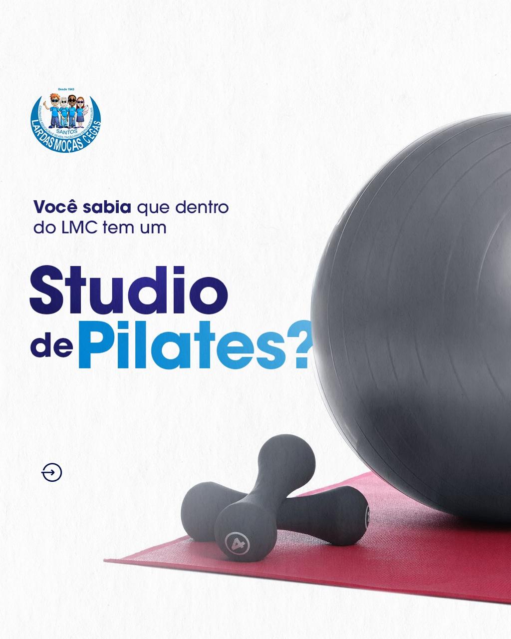 Pilates no LMC: movimento, autonomia e qualidade de vida | Lar das Moças Cegas
