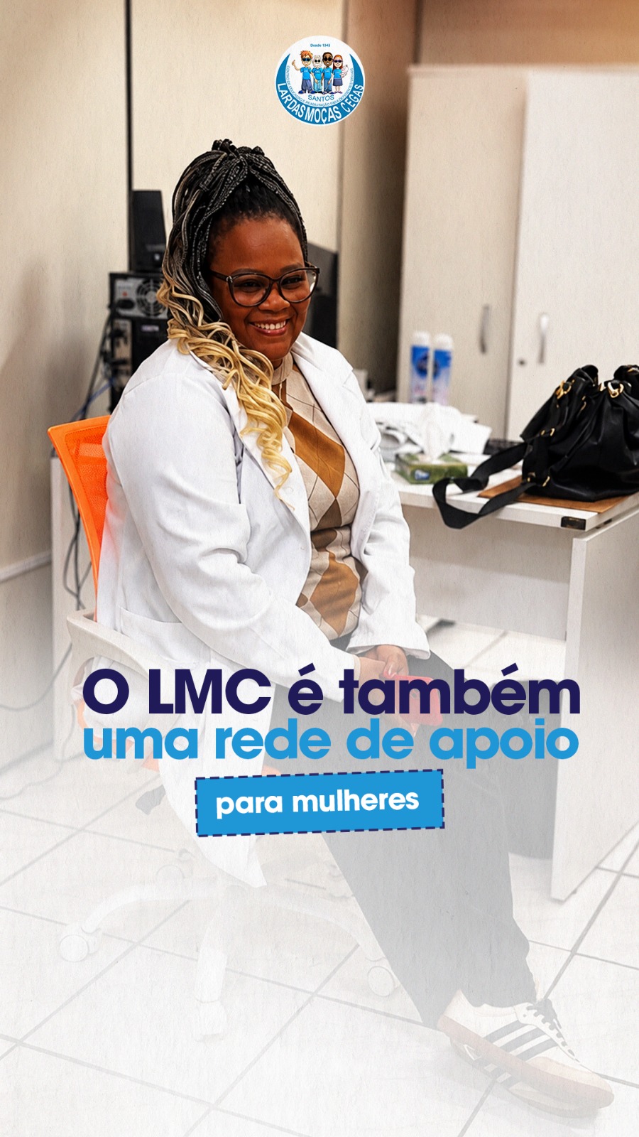 Conheça a nova atividade voltada para mulheres no CEDV | Lar das Moças Cegas