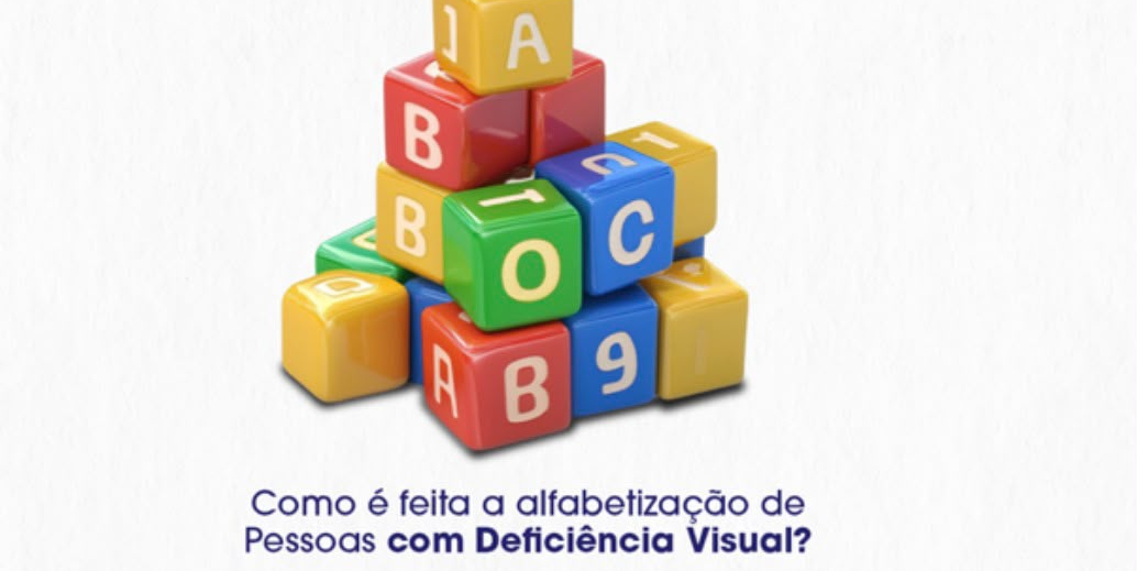 Como é feita a alfabetização de pessoas com deficiência visual? | Lar das Moças Cegas